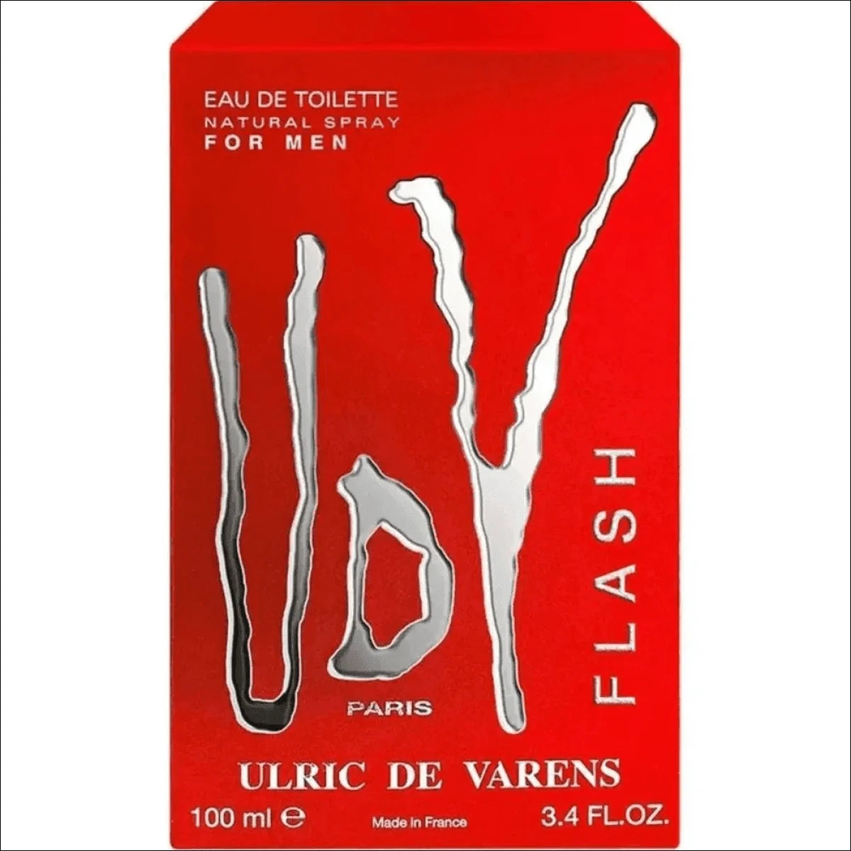 Udv Flash Ulric De Varens Edt - Perfume Masculino 100ml Blz - Jm Grife