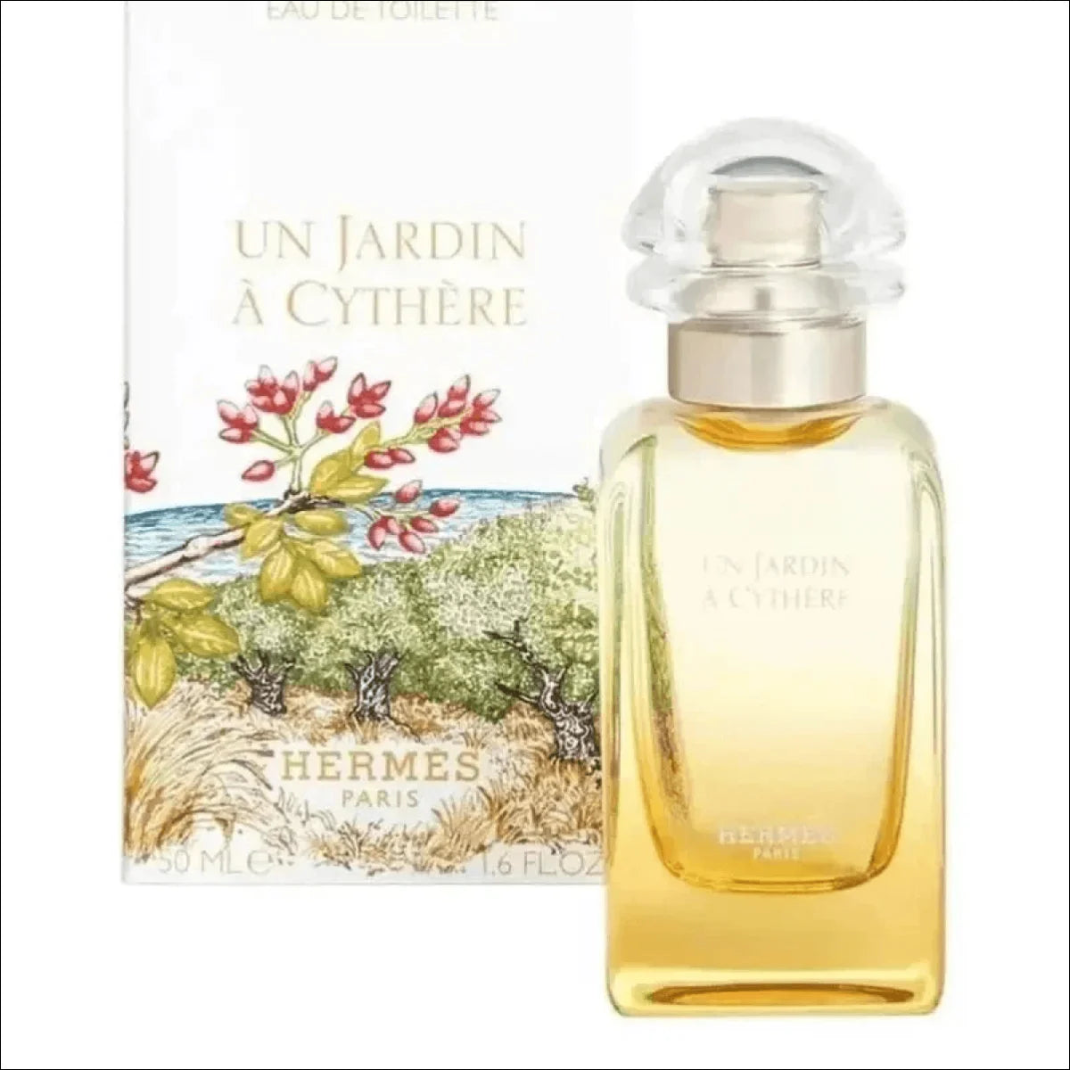 Un Jardin À Cythère Hermès Eau De Toilette - Perfume Unissex 50ml - Jm Grife