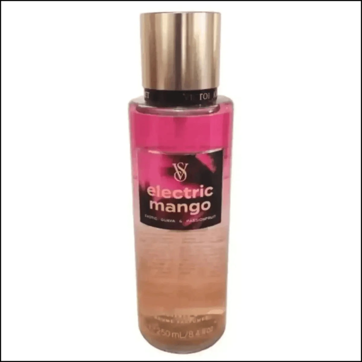 Unidade Body Mist Electric Mango Victoria's Secret, volume 8,4 fl oz - Jm Grife
