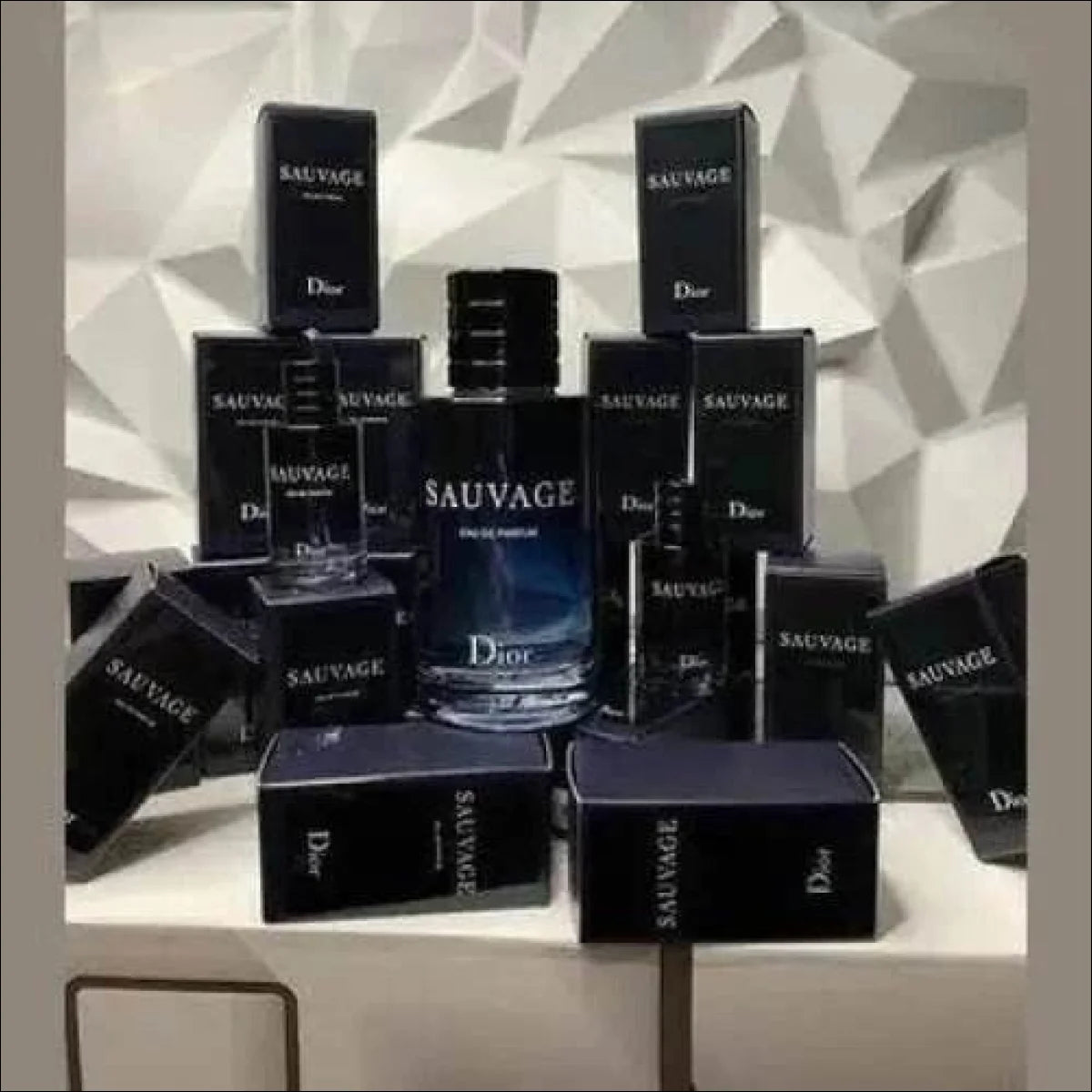 Unidade Sauvage Edp Exclusive de 10 ml, volume 10 ml - Jm Grife