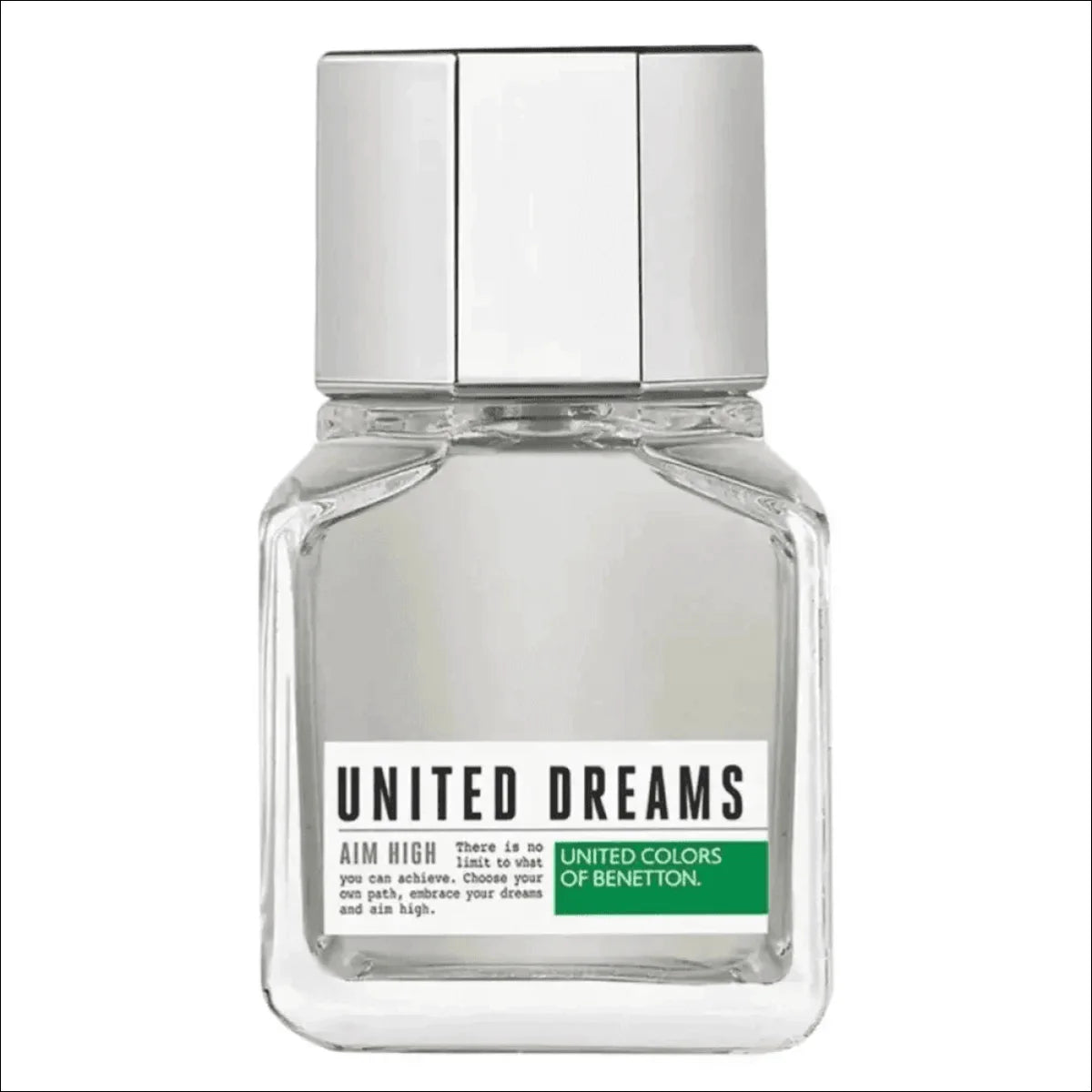 United Dreams Aim High Benetton Edt - Perfume Masc 60ml Blz - Jm Grife