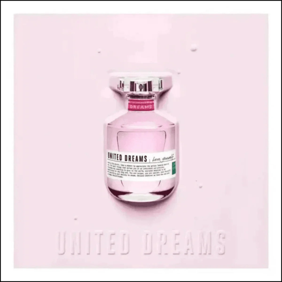 United Dreams Love Yourself Benetton Edt - Perfume Fem 50ml - Jm Grife