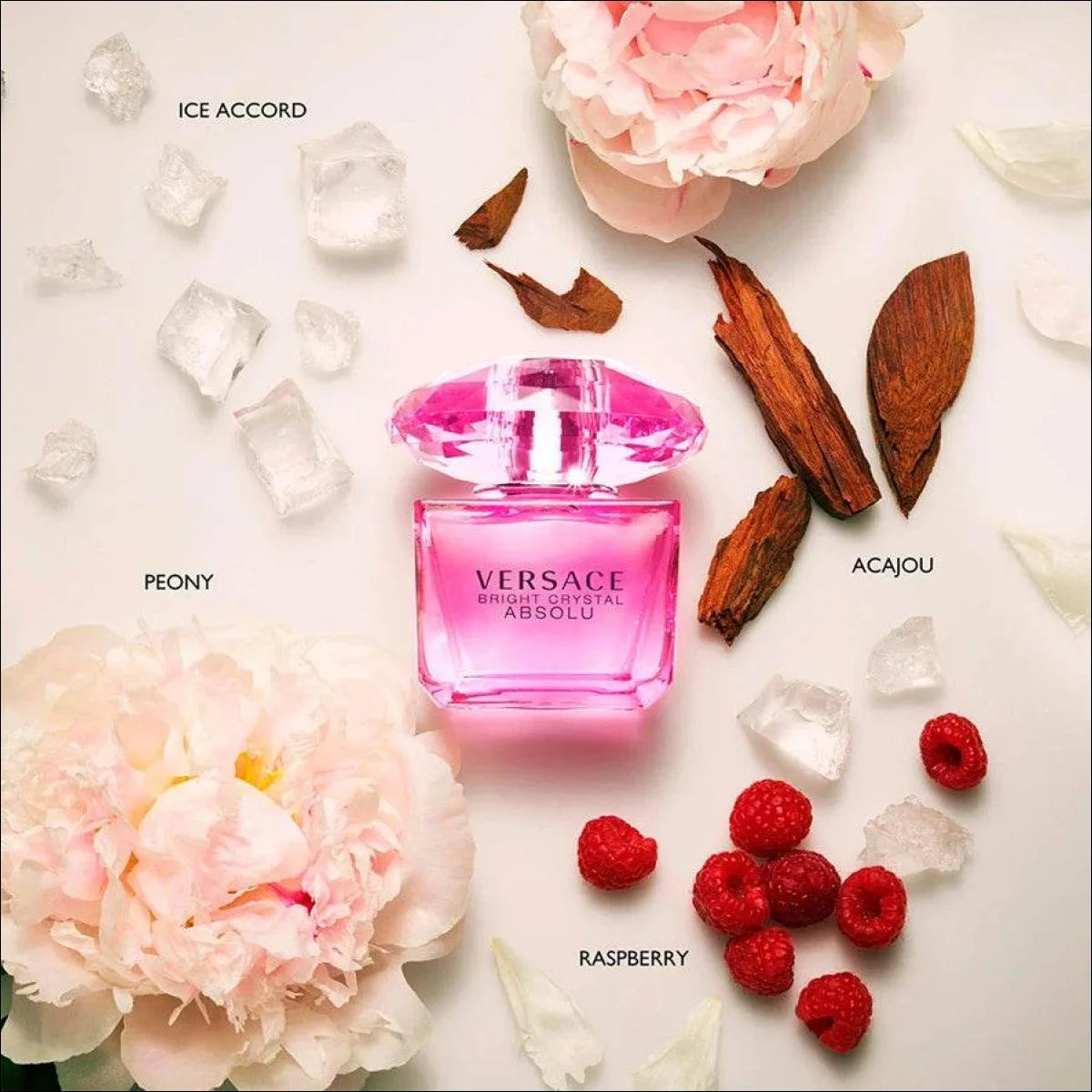 Versace Bright Crystal Absolu Feminino Eau de Parfum 90ml - Jm Grife