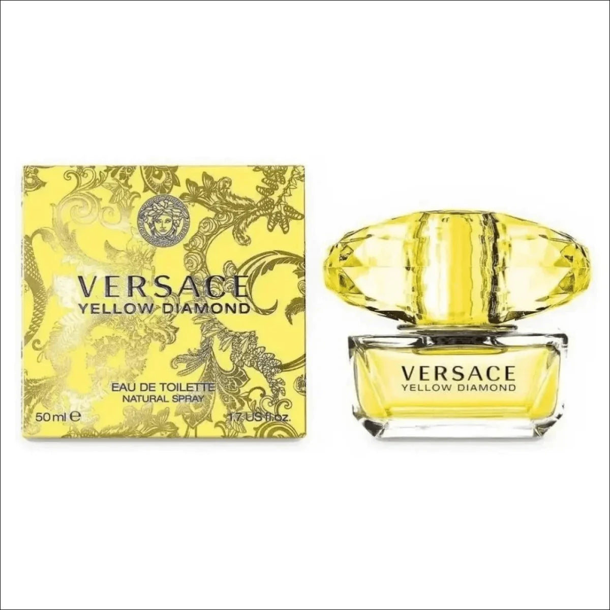 Versace Yellow Diamond EDT EDT 50 ml para feminino - Jm Grife