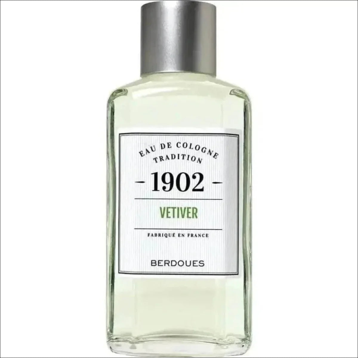 Vetiver 1902 Tradition Eau De Cologne Unissex 245ml - Jm Grife