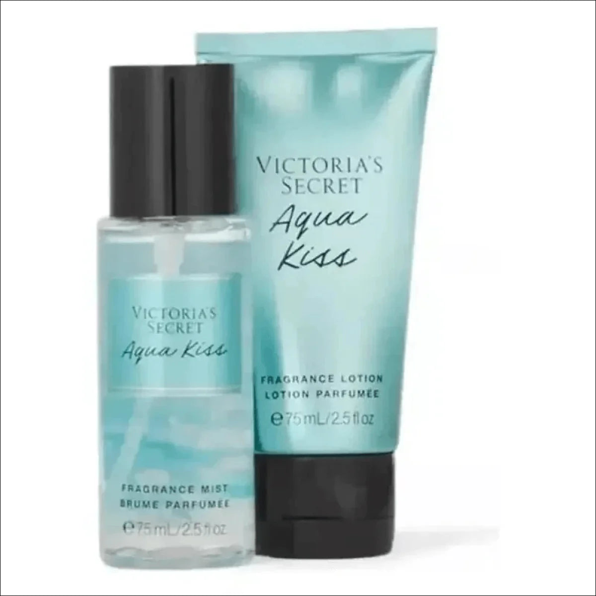Victoria's Secret Aqua Kiss Mini 75ml - Body + Hidratante - Jm Grife