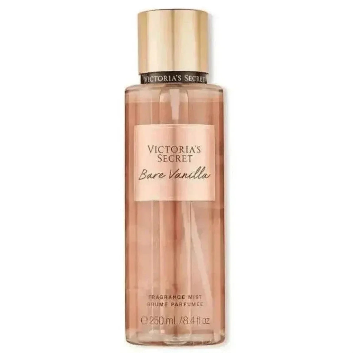 Victoria's Secret Body Splash Bare Vanilla 250ml - Fragrância Sedutora e Duradoura de Baunilha - Jm Grife