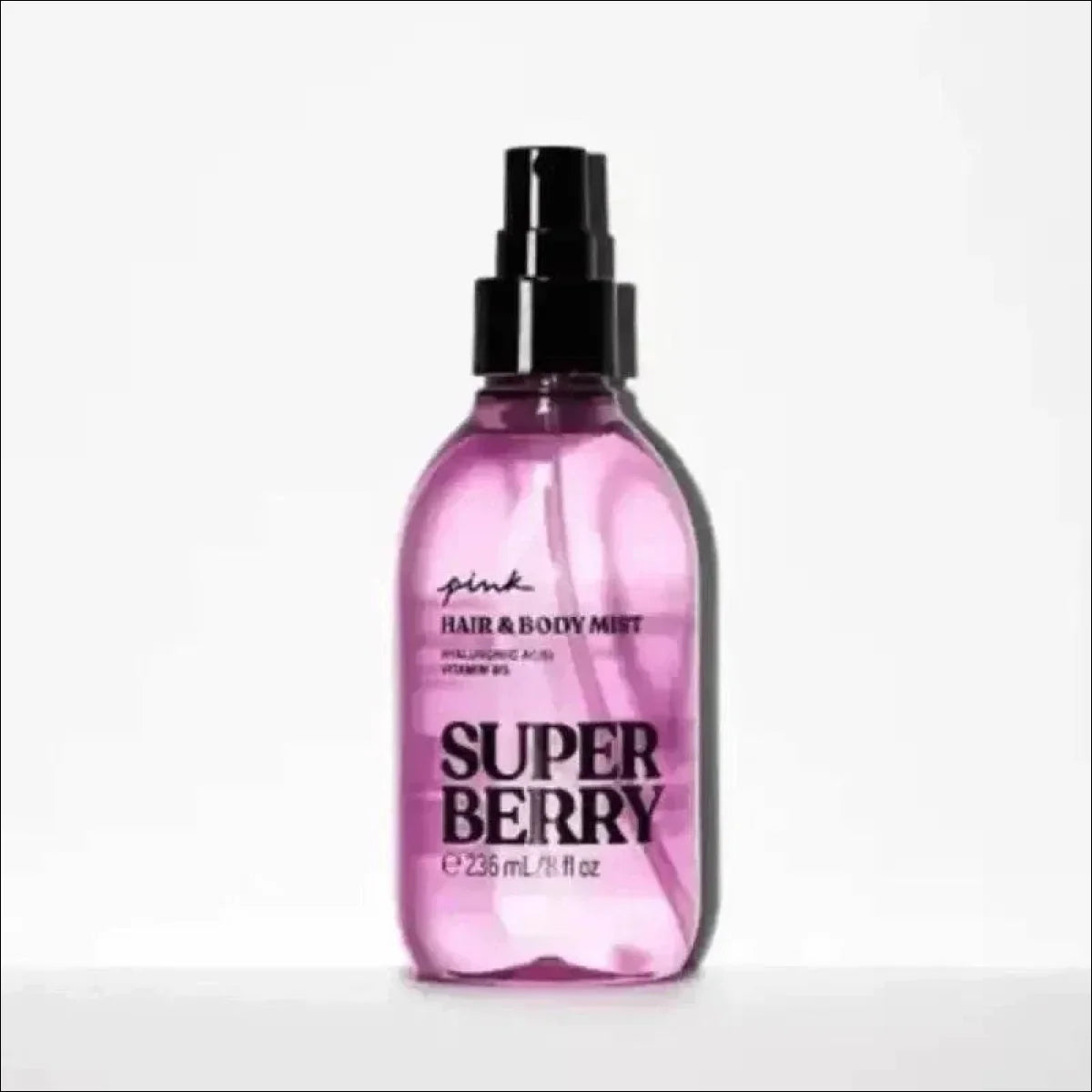 Victoria's Secret Pink Body Mist Super Berry 236 ml Xchws P, volume unitário: 236 fl oz - Jm Grife