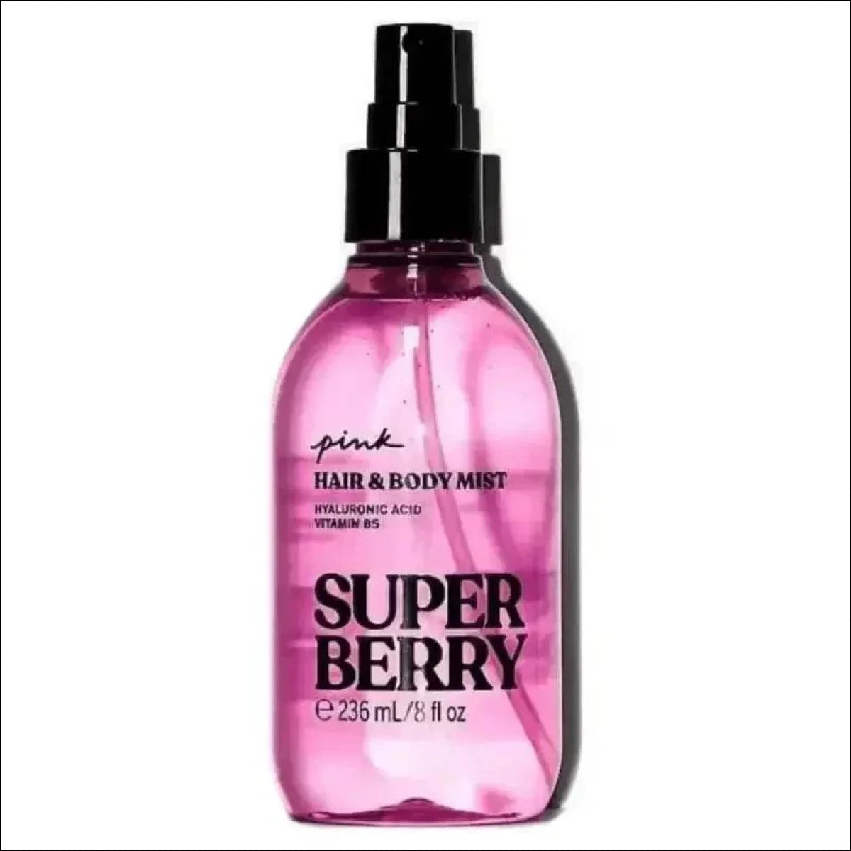 Victoria's Secret Pink Body Mist Super Berry 236 ml Xchws P, volume unitário: 236 fl oz - Jm Grife