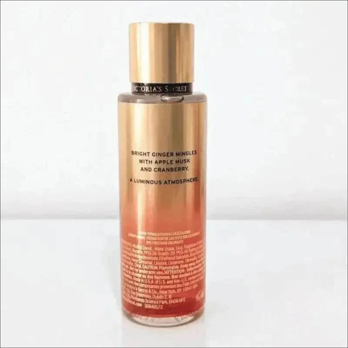 Victoria's Secret Splash De Ginger Apple 250ml - Fragrância Fresca e Revitalizante - Jm Grife