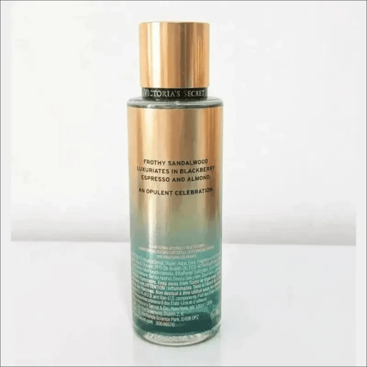 Victoria's Secret Splash Santal Berry Silk 250ml - Fragrância Feminina Luxuosa com Notas de Café e Amêndoas - Jm Grife