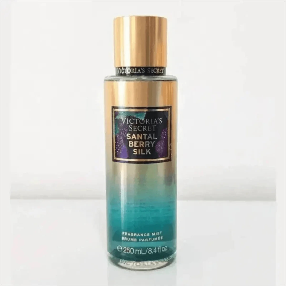 Victoria's Secret Splash Santal Berry Silk 250ml - Fragrância Feminina Luxuosa com Notas de Café e Amêndoas - Jm Grife