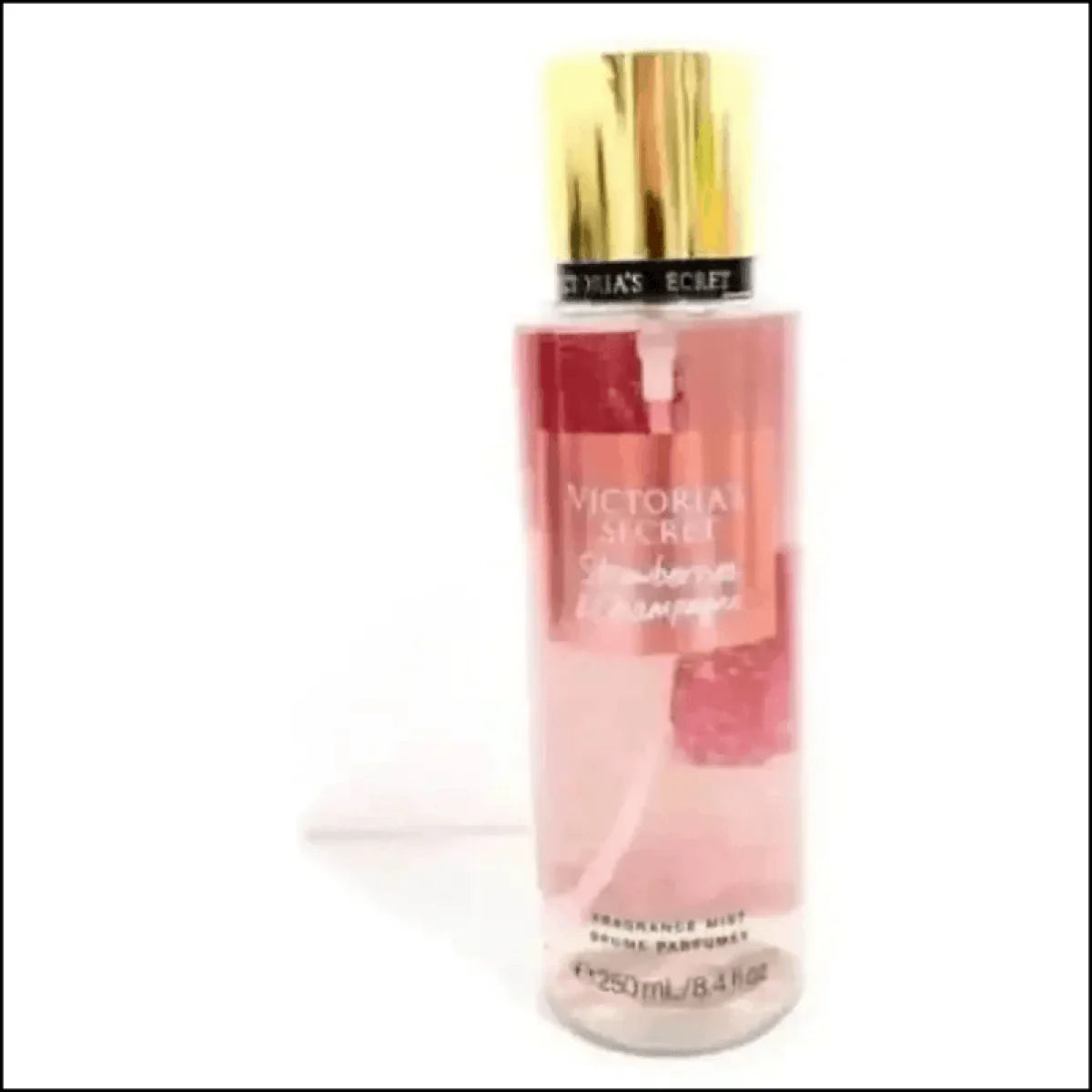 Victoria's Secret Splash Strawberry & Champagne - Hidratante Corporal Refrescante com Aroma Suave - Jm Grife