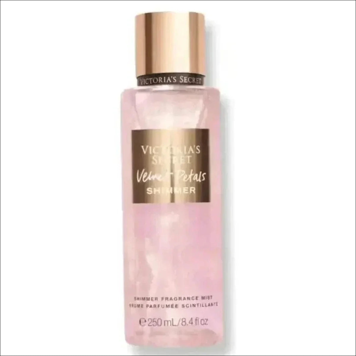 Victoria's Secret Velvet Petals Shimmer 250ml Body Splash - Jm Grife