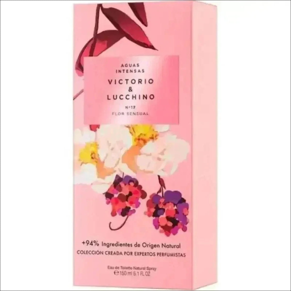 Victorio & Lucchino N°17 Flor Sensual 150ml Feminino - Distribuidor Autorizado - Jm Grife