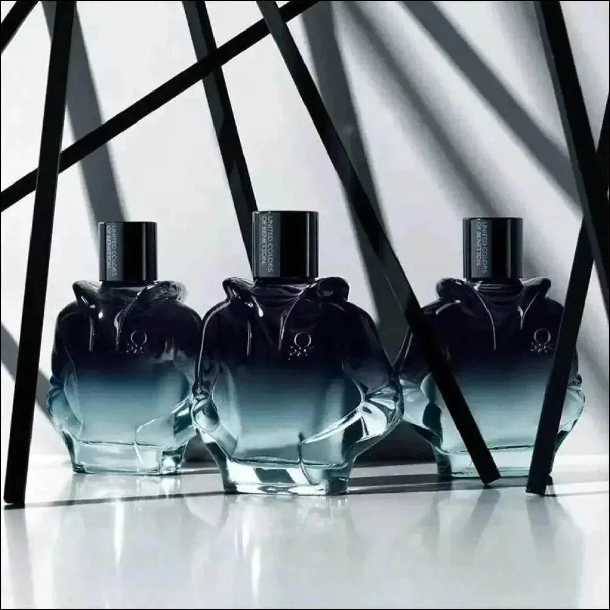 We Are Tribe Intense Benetton United Colors Eau De Parfum - Perfume Masculino 90ml - Jm Grife