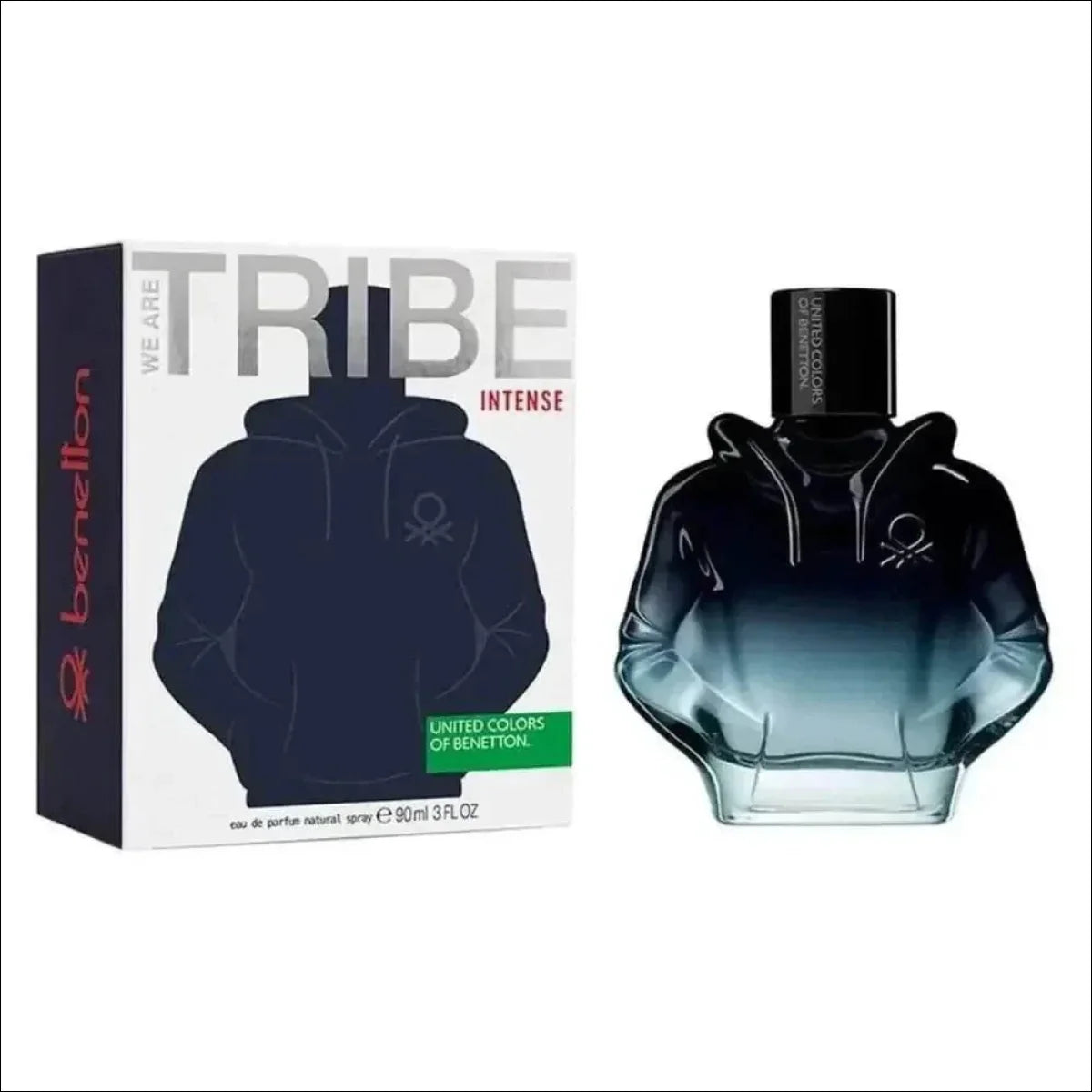 We Are Tribe Intense Benetton United Colors Eau De Parfum - Perfume Masculino 90ml - Jm Grife