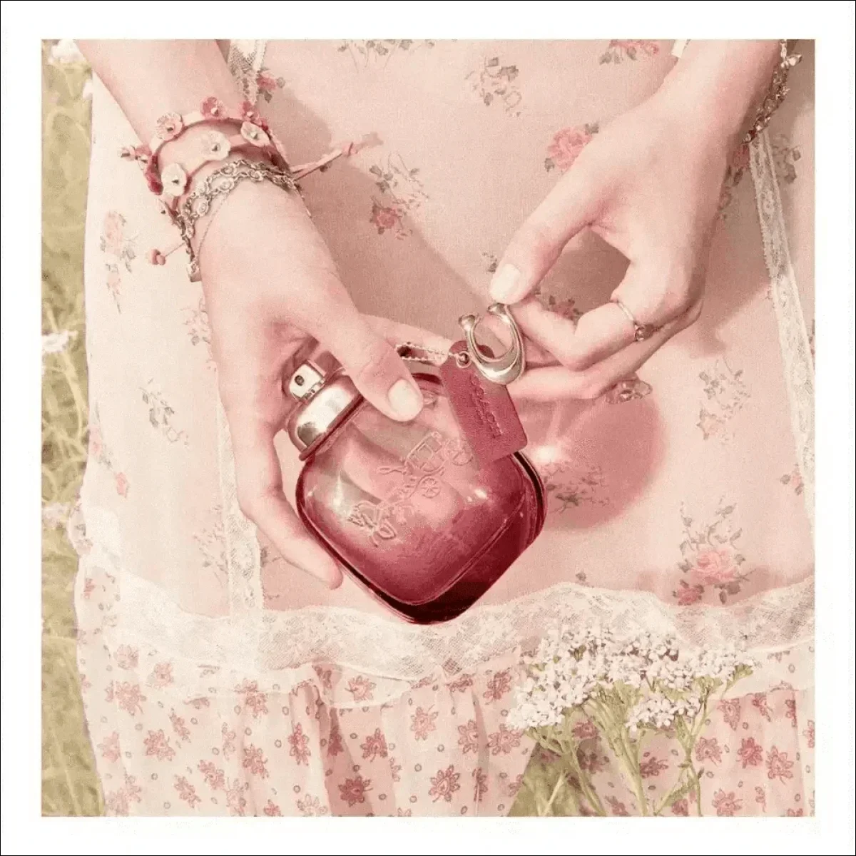 Wild Rose Coach Eau De Parfum - Perfume Feminino 50ml - Jm Grife