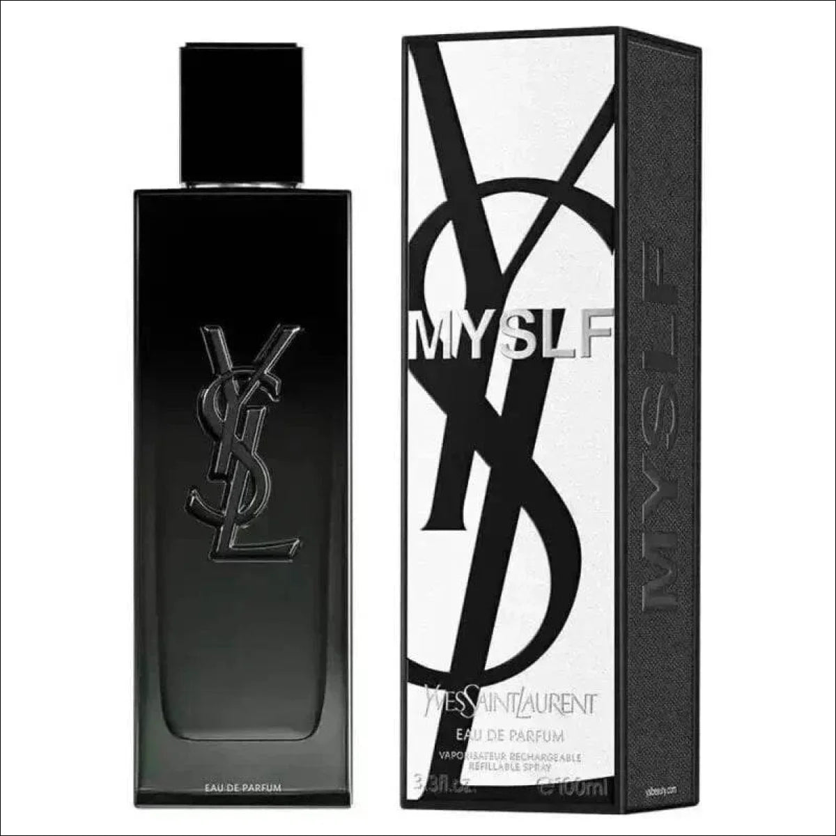 Yves Saint Laurent Refillable MYSLF Masculino Eau de Parfum - Jm Grife