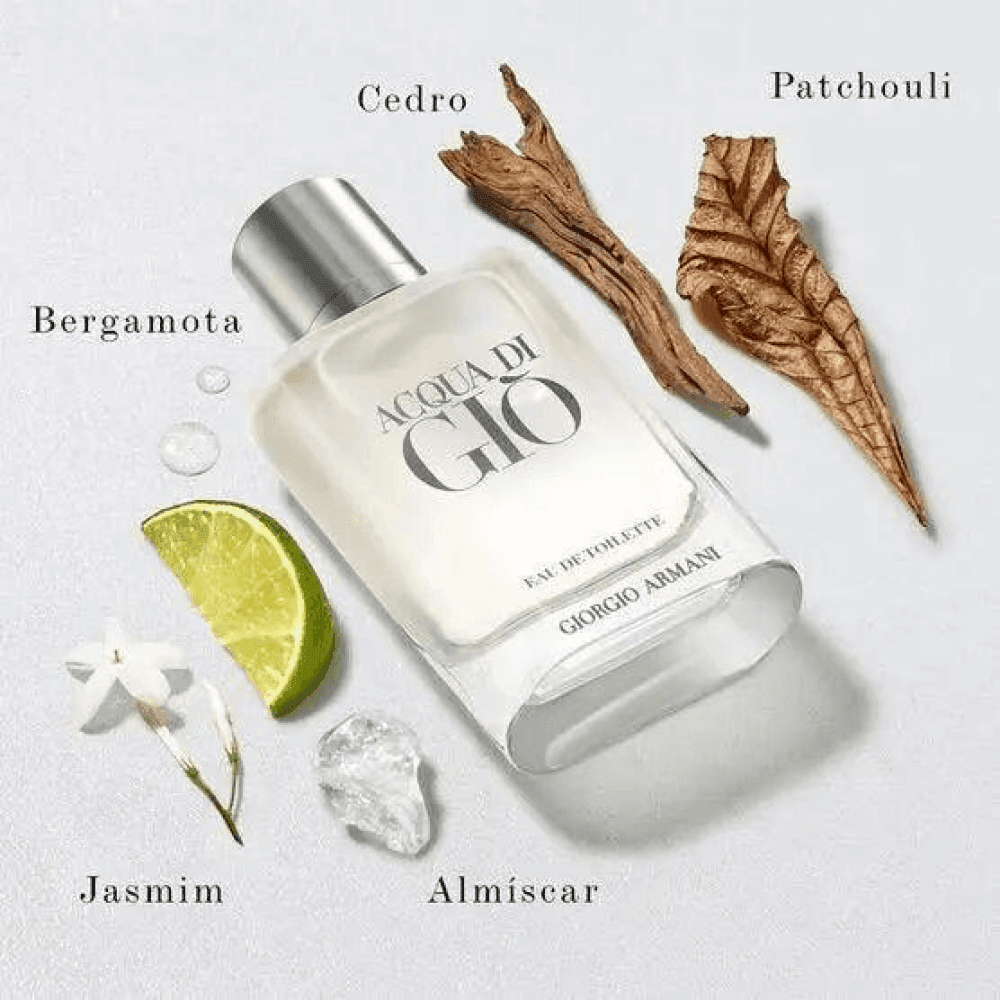 Acqua Di Giò 100ml Eau de Toilette Masculino - Perfume Floral Aquático com Notas de Jasmim e Hedione - Jm Grife - Acqua Di Giò,Eau de Toilette,hedione,jasmim,optimized,perfume masculino - Jm Grife - Acqua Di Giò 100ml Eau de Toilette Masculino - Perfume Floral Aquático com Notas de Jasmim e Hedione