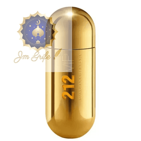 212 VIP Carolina Herrera Feminino - Perfume Eau de Parfum com Baunilha e Almíscar, Elegância e Sofisticação - Jm Grife