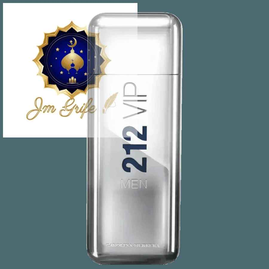 212 VIP Men Carolina Herrera - Perfume Amadeirado e Cítrico para Homens Elegantes - Jm Grife - baunilha e sândalo,Eau De Toilette 212 Sexy Men,notas de bergamota,optimized,perfume masculino - Jm Grife - 212 VIP Men Carolina Herrera - Perfume Amadeirado e Cítrico para Homens Elegantes