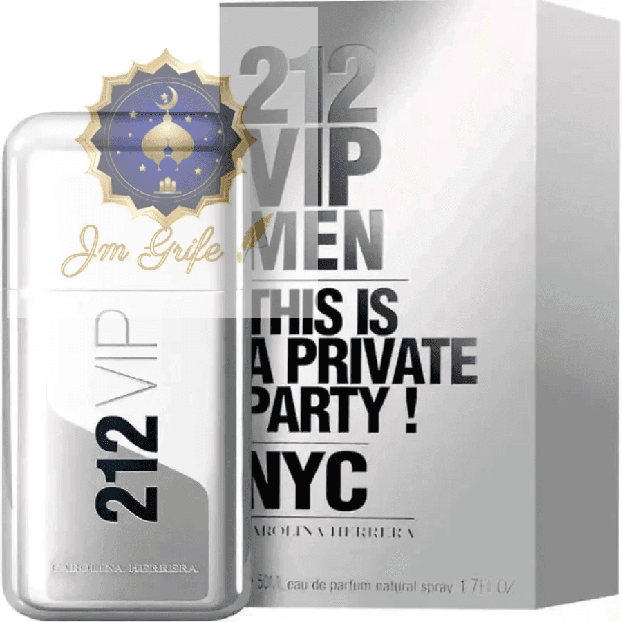 212 VIP Men Carolina Herrera - Perfume Amadeirado e Cítrico para Homens Elegantes - Jm Grife - baunilha e sândalo,Eau De Toilette 212 Sexy Men,notas de bergamota,optimized,perfume masculino - Jm Grife - 212 VIP Men Carolina Herrera - Perfume Amadeirado e Cítrico para Homens Elegantes