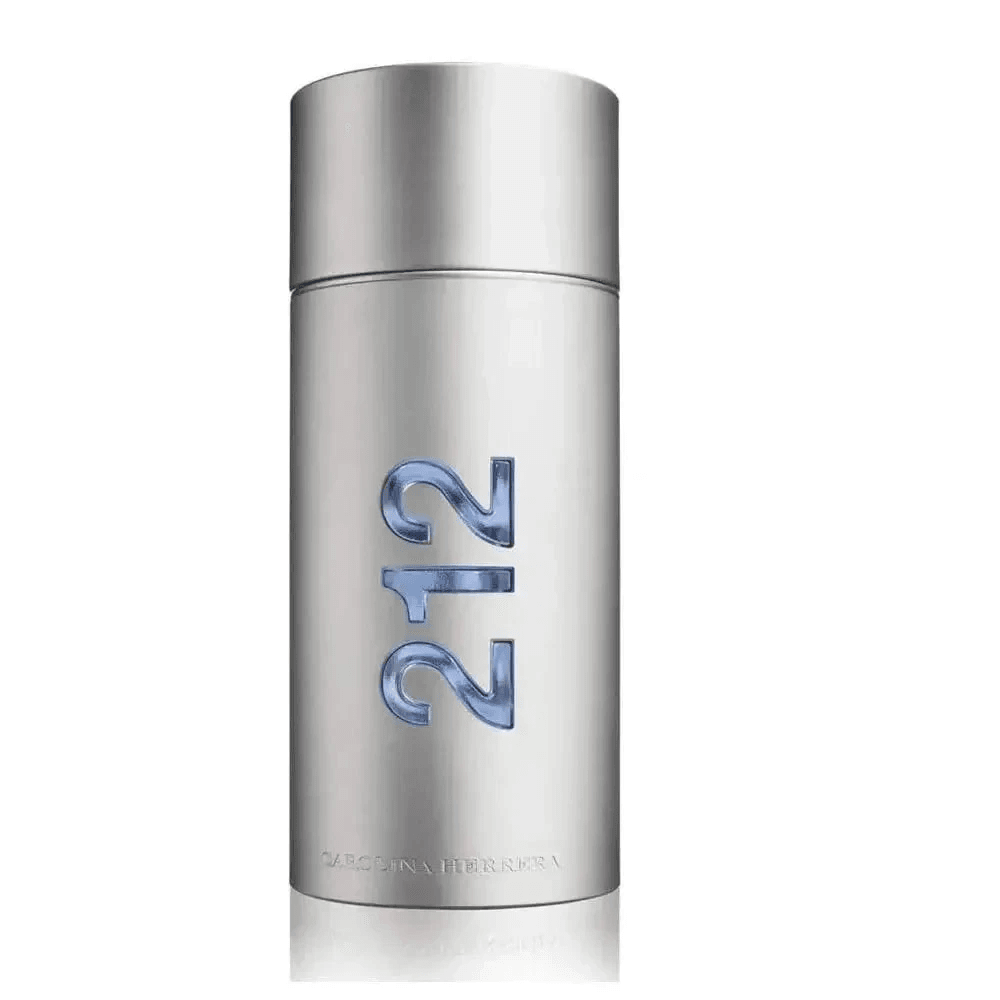 Perfume Carolina Herrera  212 Men Eau de Toilette -Masculino   Amadeirado Fresco Para Homens Sofisticados - Jm Grife