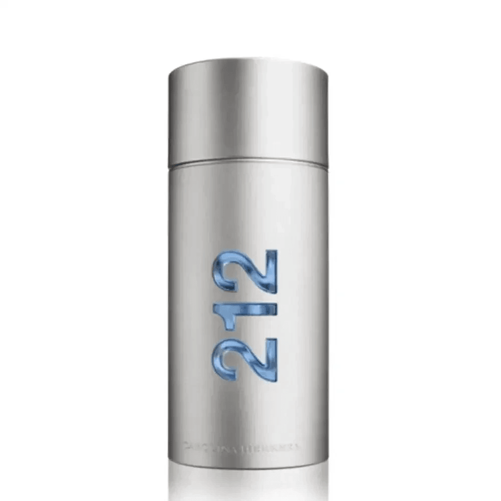 Perfume Carolina Herrera  212 Men Eau de Toilette -Masculino   Amadeirado Fresco Para Homens Sofisticados - Jm Grife