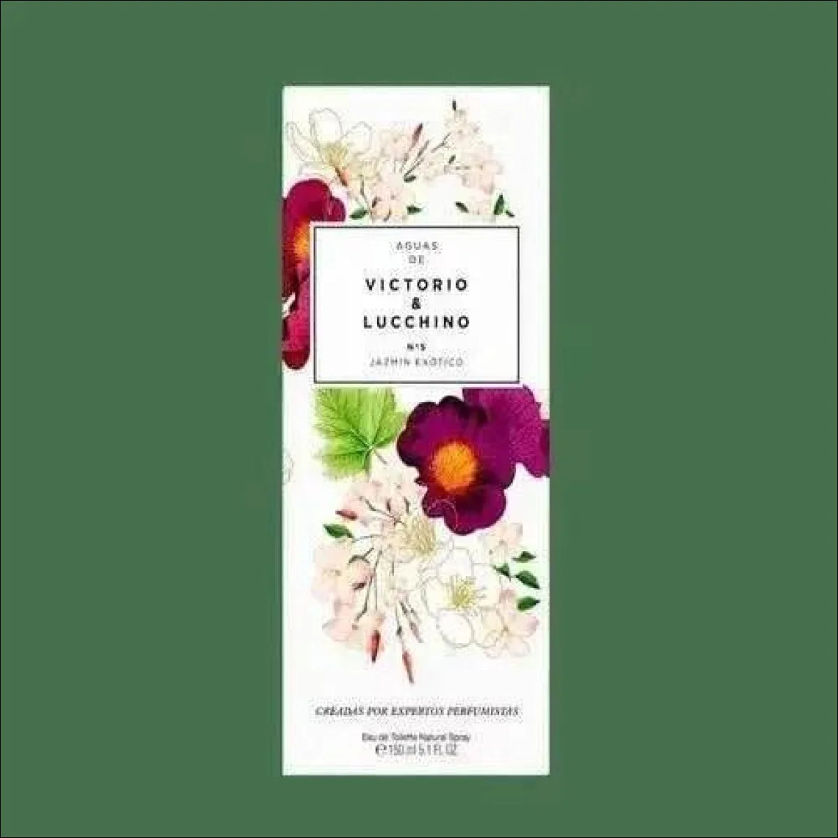 Águas De Victorio & Lucchino Nº 5 Jazmín Exótico Eau De Toilette 150ml - Perfume Feminino Fresco - Jm Grife - guas,issues,jazm,lucchino,tico,victorio - Jm Grife - Águas De Victorio & Lucchino Nº 5 Jazmín Exótico Eau De Toilette 150ml - Perfume Feminino Fresco