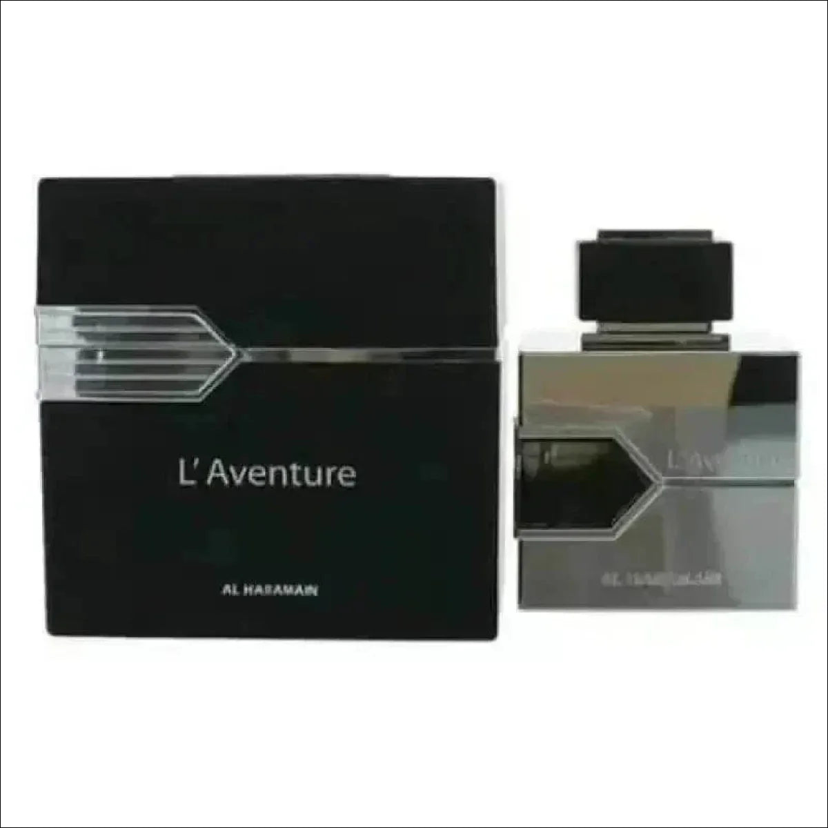 Al Haramain L'Aventure EDP 100ml - Perfume Masculino Moderno, Sedutor e Confiável - Jm Grife - 100ml,aventure,haramain,issues,masculino,para - Jm Grife - Al Haramain L'Aventure EDP 100ml - Perfume Masculino Moderno, Sedutor e Confiável
