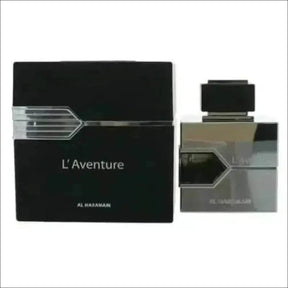 Al Haramain L'Aventure EDP 100ml - Perfume Masculino Moderno, Sedutor e Confiável - Jm Grife - 100ml,aventure,haramain,issues,masculino,para - Jm Grife - Al Haramain L'Aventure EDP 100ml - Perfume Masculino Moderno, Sedutor e Confiável