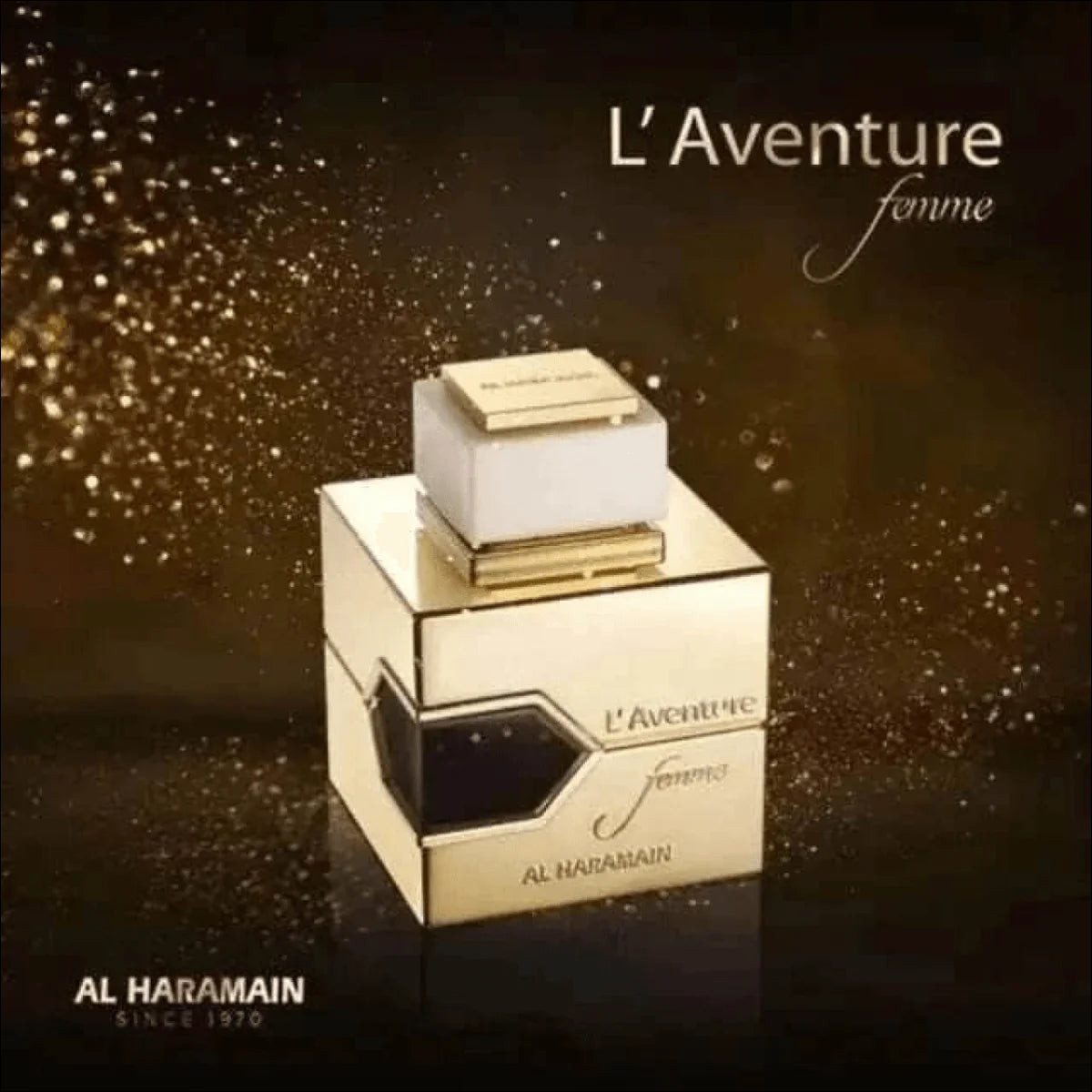 Al Haramain L'Aventure Femme Eau de Parfum 100ml - Fragrância Marcante e Elegante para Mulheres - Jm Grife - 100ml,aventure,feminino,femme,haramain,issues,ncia,notas,para,perfumaria,perfume - Jm Grife - Al Haramain L'Aventure Femme Eau de Parfum 100ml - Fragrância Marcante e Elegante para Mulheres