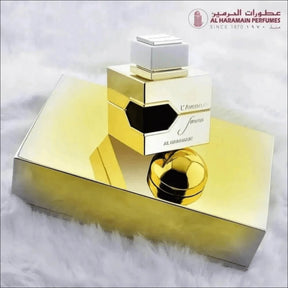 Al Haramain L'Aventure Femme Eau de Parfum 100ml - Fragrância Marcante e Elegante para Mulheres - Jm Grife - 100ml,aventure,feminino,femme,haramain,issues,ncia,notas,para,perfumaria,perfume - Jm Grife - Al Haramain L'Aventure Femme Eau de Parfum 100ml - Fragrância Marcante e Elegante para Mulheres
