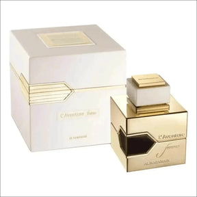 Al Haramain L'Aventure Femme Eau de Parfum 100ml - Fragrância Marcante e Elegante para Mulheres - Jm Grife - 100ml,aventure,feminino,femme,haramain,issues,ncia,notas,para,perfumaria,perfume - Jm Grife - Al Haramain L'Aventure Femme Eau de Parfum 100ml - Fragrância Marcante e Elegante para Mulheres