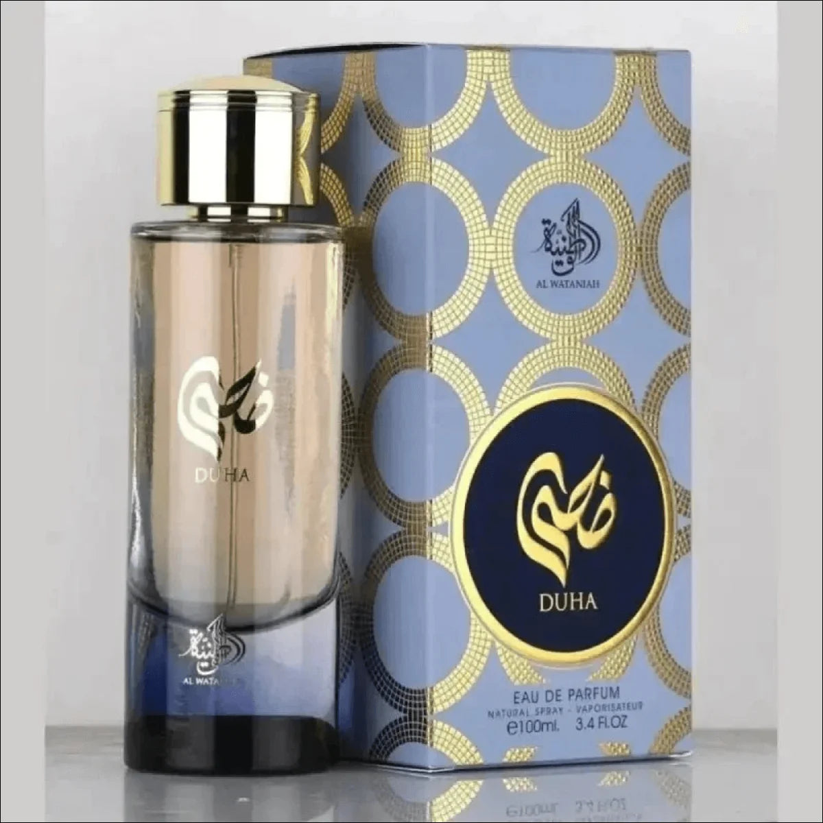Al Wataniah Duha Edp - Perfume Feminino 100ml Volume da unidade 100 mL - Jm Grife - Al Wataniah Duha,cosméticos,fragrância floral,issues,perfume de longa duração,perfume feminino - Jm Grife - Al Wataniah Duha Edp - Perfume Feminino 100ml Volume da unidade 100 mL