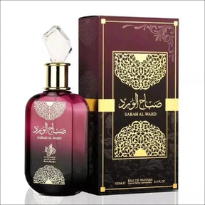 Al Wataniah Sabah Al Ward Perfume Feminino Eau de Parfum - Jm Grife - coberta,feminino,fragr,issues,matinal,mist,ncia,notas,orvalho,parfum,perfume,rosa,sabah,todo,ward,wataniah - Jm Grife - Al Wataniah Sabah Al Ward Perfume Feminino Eau de Parfum