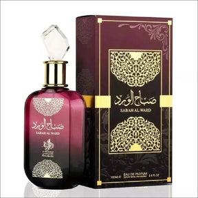 Al Wataniah Sabah Al Ward Perfume Feminino Eau de Parfum - Jm Grife - coberta,feminino,fragr,issues,matinal,mist,ncia,notas,orvalho,parfum,perfume,rosa,sabah,todo,ward,wataniah - Jm Grife - Al Wataniah Sabah Al Ward Perfume Feminino Eau de Parfum