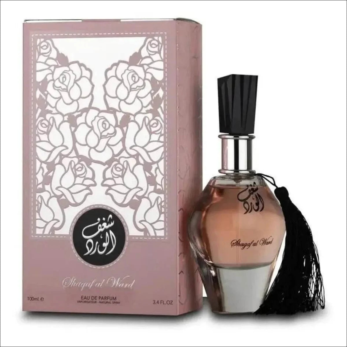 Al Wataniah Shagaf Al Ward Eau De Parfum 100ml Feminino + Amostra - Jm Grife - 100ml,amostra,bagatelle,feminino,flores,fragr,issues,mbar,mundo,ncia,notas,oficial,originalidade,para,parfum,pela,perfumaria,proced,shagaf,ward,wataniah - Jm Grife - Al Wataniah Shagaf Al Ward Eau De Parfum 100ml Feminino + Amostra