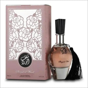 Al Wataniah Shagaf Al Ward Eau De Parfum 100ml Feminino + Amostra - Jm Grife - 100ml,amostra,bagatelle,feminino,flores,fragr,issues,mbar,mundo,ncia,notas,oficial,originalidade,para,parfum,pela,perfumaria,proced,shagaf,ward,wataniah - Jm Grife - Al Wataniah Shagaf Al Ward Eau De Parfum 100ml Feminino + Amostra