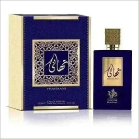 Al Wataniah Thahaani Eau de Parfum 100ml - Fragrância Amadeirada e Floral Luxuosa com Notas Sofisticadas - Jm Grife - 100ml,amadeirados,evocando,florais,fragr,issues,ncia,nobres,rosa,thahaani,wataniah - Jm Grife - Al Wataniah Thahaani Eau de Parfum 100ml - Fragrância Amadeirada e Floral Luxuosa com Notas Sofisticadas