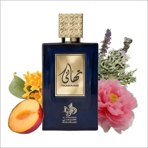 Al Wataniah Thahaani Eau de Parfum 100ml - Fragrância Amadeirada e Floral Luxuosa com Notas Sofisticadas - Jm Grife - 100ml,amadeirados,evocando,florais,fragr,issues,ncia,nobres,rosa,thahaani,wataniah - Jm Grife - Al Wataniah Thahaani Eau de Parfum 100ml - Fragrância Amadeirada e Floral Luxuosa com Notas Sofisticadas