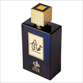 Al Wataniah Thahaani Eau de Parfum 100ml - Fragrância Amadeirada e Floral Luxuosa com Notas Sofisticadas - Jm Grife - 100ml,amadeirados,evocando,florais,fragr,issues,ncia,nobres,rosa,thahaani,wataniah - Jm Grife - Al Wataniah Thahaani Eau de Parfum 100ml - Fragrância Amadeirada e Floral Luxuosa com Notas Sofisticadas