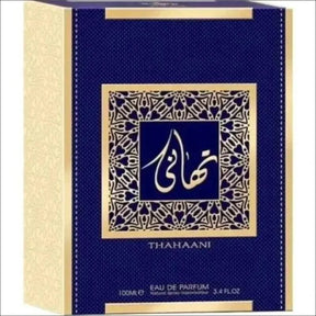 Al Wataniah Thahaani Eau de Parfum 100ml - Fragrância Amadeirada e Floral Luxuosa com Notas Sofisticadas - Jm Grife - 100ml,amadeirados,evocando,florais,fragr,issues,ncia,nobres,rosa,thahaani,wataniah - Jm Grife - Al Wataniah Thahaani Eau de Parfum 100ml - Fragrância Amadeirada e Floral Luxuosa com Notas Sofisticadas