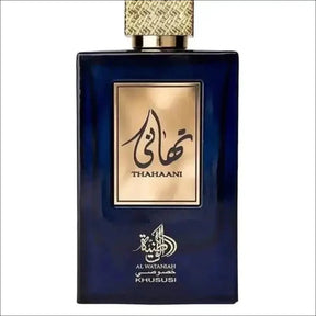 Al Wataniah Thahaani Eau de Parfum 100ml - Fragrância Amadeirada e Floral Luxuosa com Notas Sofisticadas - Jm Grife - 100ml,amadeirados,evocando,florais,fragr,issues,ncia,nobres,rosa,thahaani,wataniah - Jm Grife - Al Wataniah Thahaani Eau de Parfum 100ml - Fragrância Amadeirada e Floral Luxuosa com Notas Sofisticadas