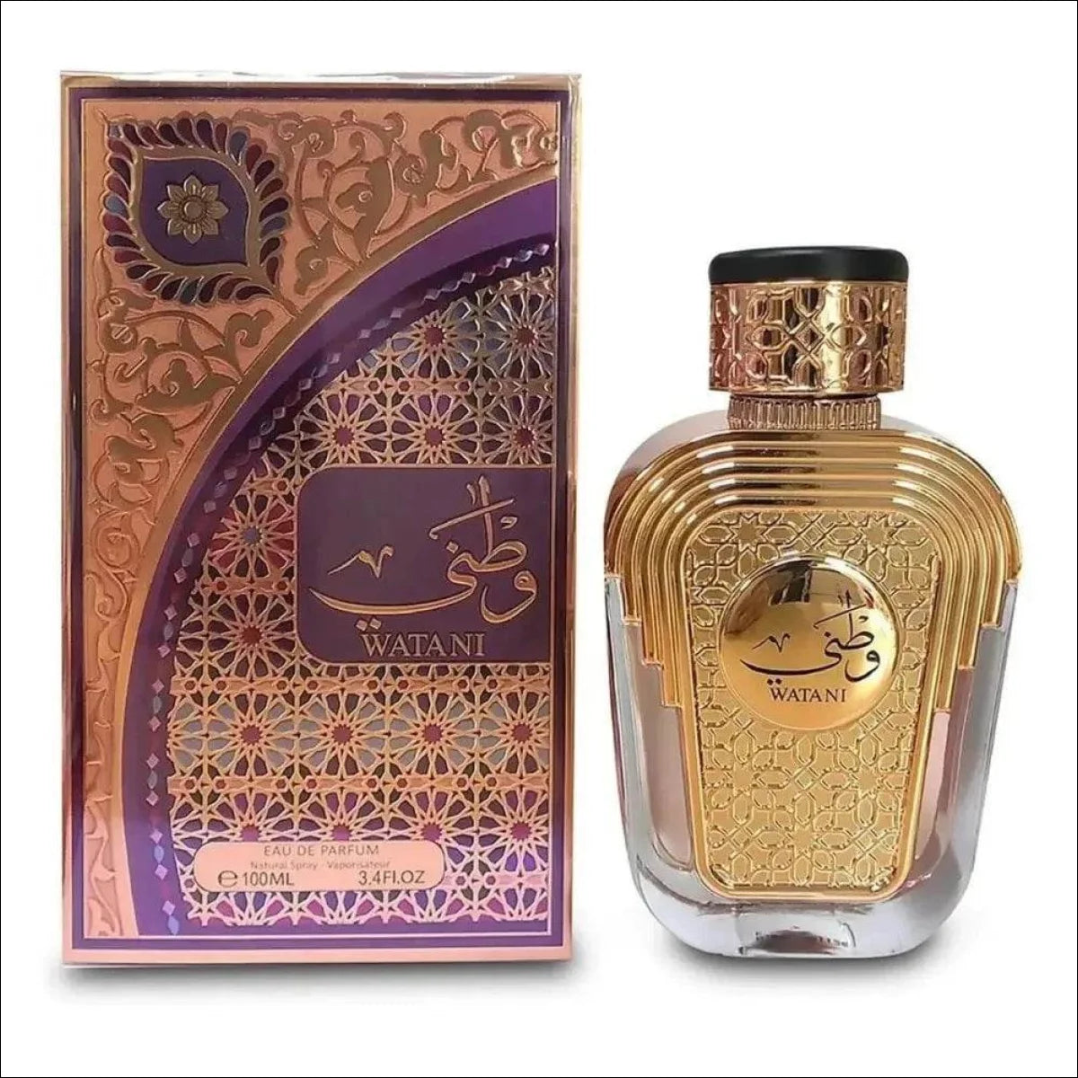 Al Wataniah Watani Eau De Parfum 100ml - Perfume Árabe Feminino, Aromas Exóticos e Sofisticados - Jm Grife - issues - Jm Grife - Al Wataniah Watani Eau De Parfum 100ml - Perfume Árabe Feminino, Aromas Exóticos e Sofisticados
