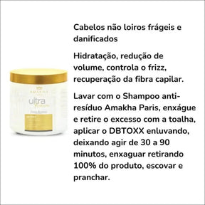 Alisamento Redução De Volume - Detox Capilar - Amakha Paris. - Jm Grife - issues - Jm Grife - Alisamento Redução De Volume - Detox Capilar - Amakha Paris.