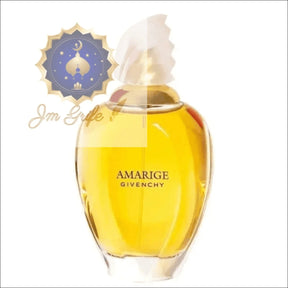 Amarige Givenchy Perfume Feminino Eau de Toilette 100ml - Floral Amadeirado para Mulheres Elegantes - Jm Grife