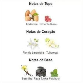 AMNIA Eau de Parfum - Perfume Arabe Unissex em Frascos de 2ml, 5ml, 10ml com Longa Duração - Jm Grife - issues - Jm Grife - AMNIA Eau de Parfum - Perfume Arabe Unissex em Frascos de 2ml, 5ml, 10ml com Longa Duração