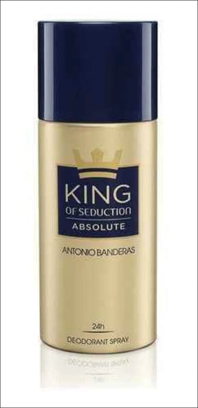 Antonio Bandeiras Deo King Absolute 150ml - Jm Grife - issues - Jm Grife - Antonio Bandeiras Deo King Absolute 150ml